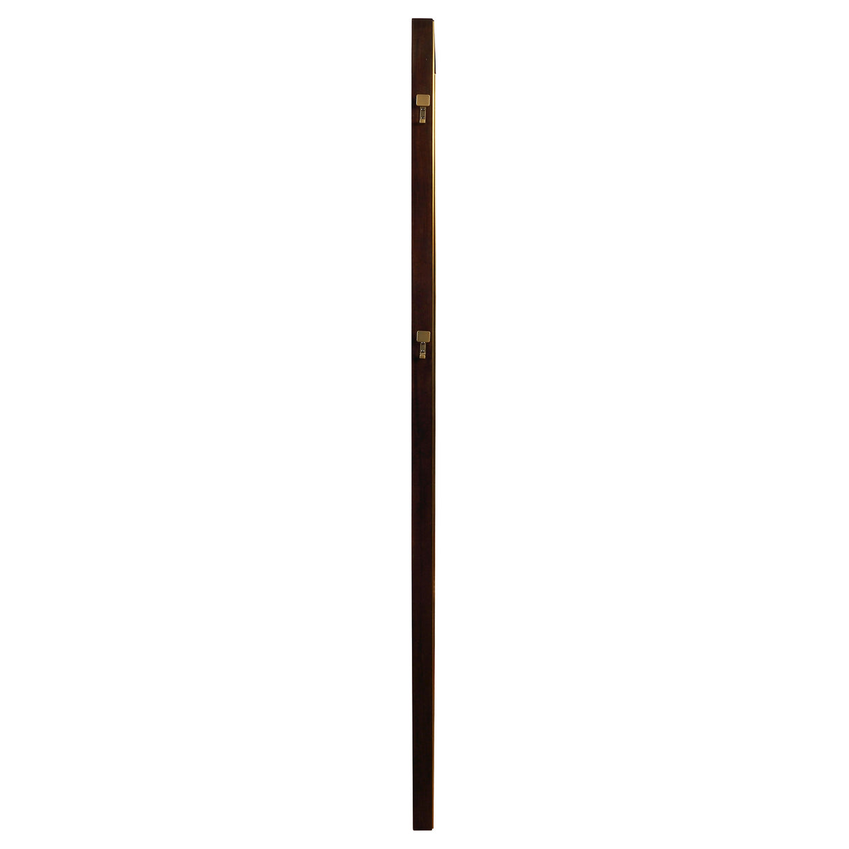 Durango 80-Inch Standing Floor Mirror in Smoked Peppercorn