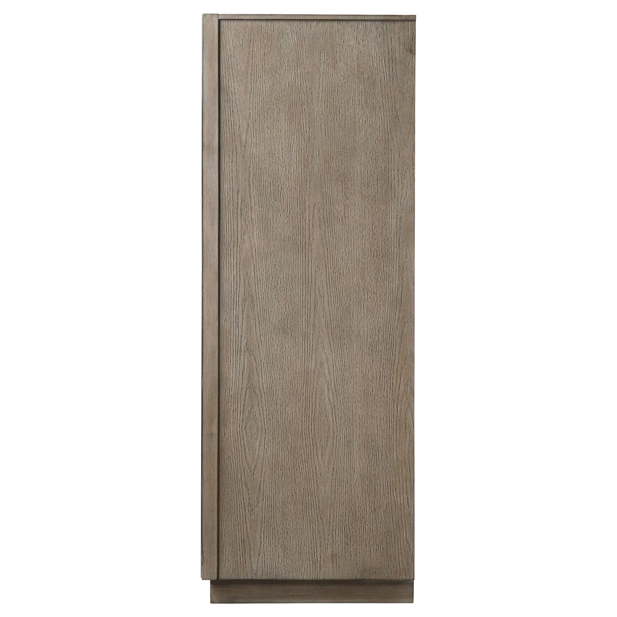 Durango 5-Drawer Bedroom Chest in Taupe Oak