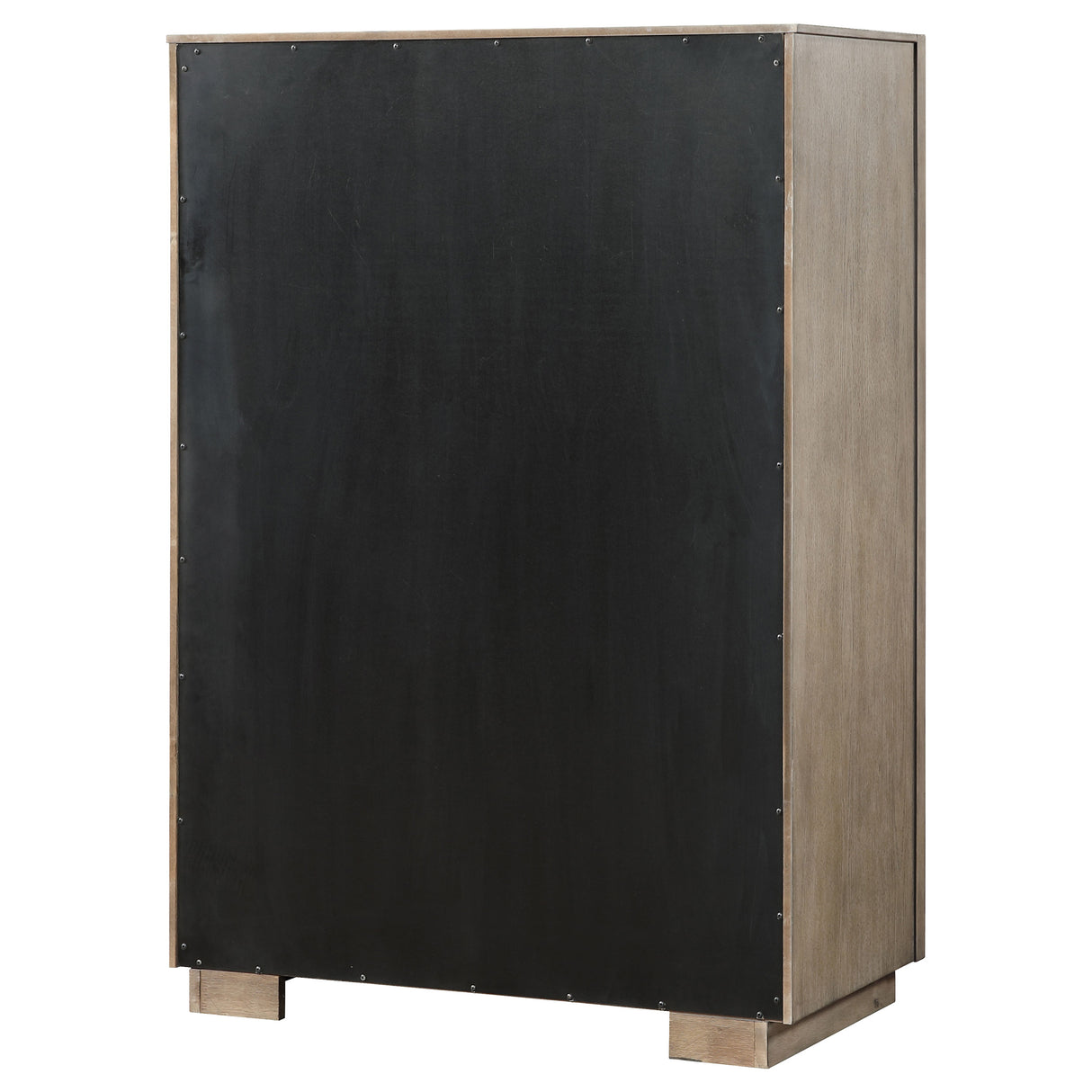 Durango 5-Drawer Bedroom Chest in Taupe Oak