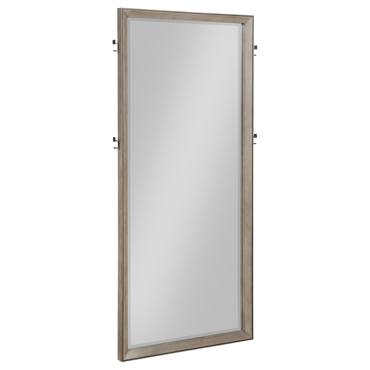 Durango 80-Inch Standing Floor Mirror in Washed Oak
