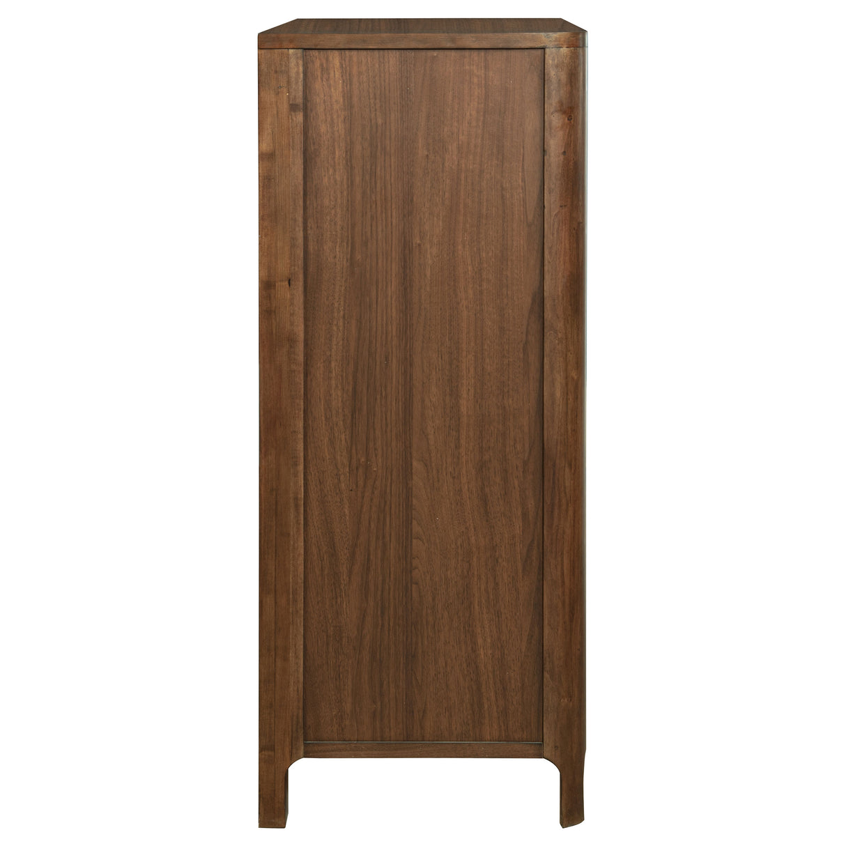 Maderia 5-Drawer Chest of Drawers Walnut