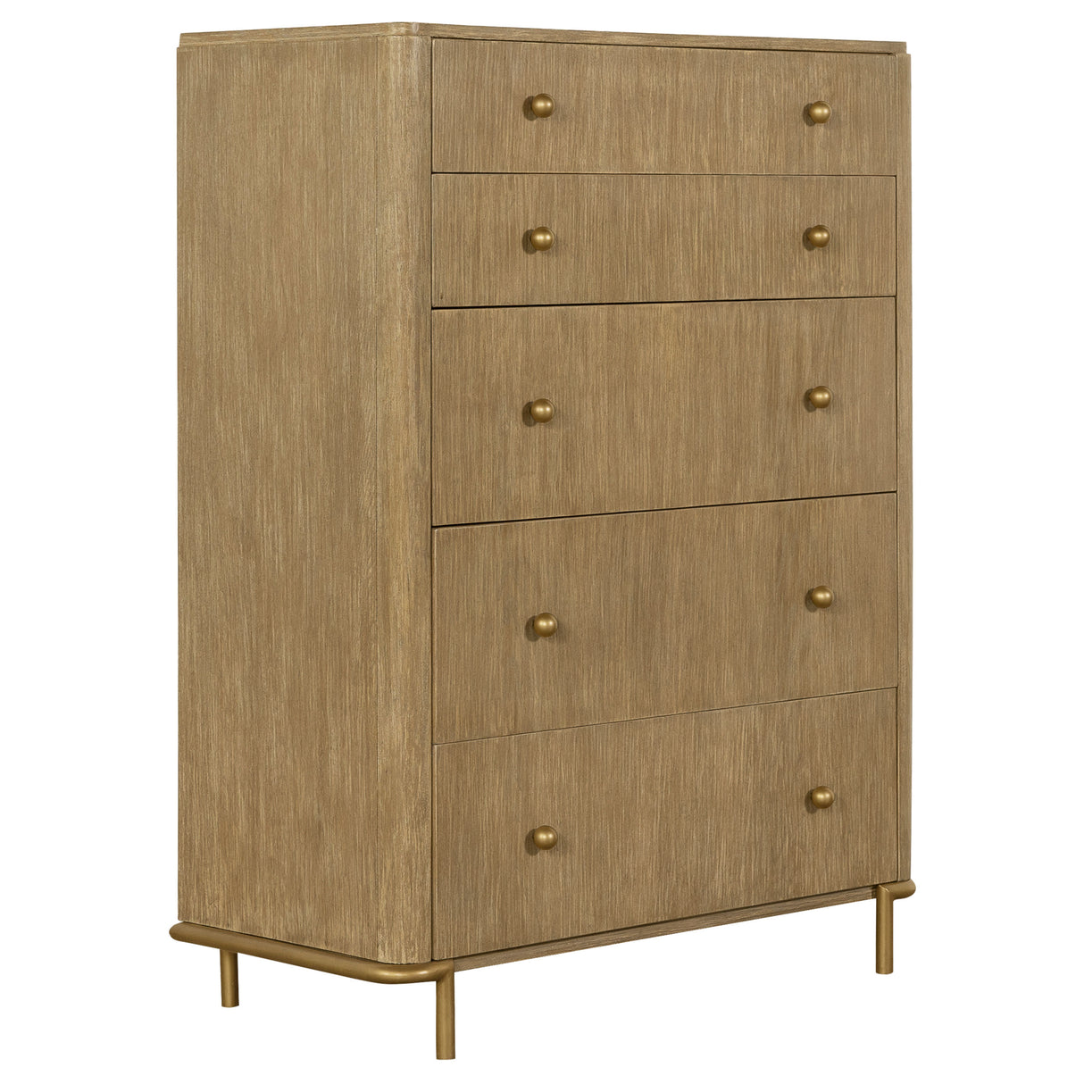 Arini 5-Drawer Bedroom Chest - Sand Wash