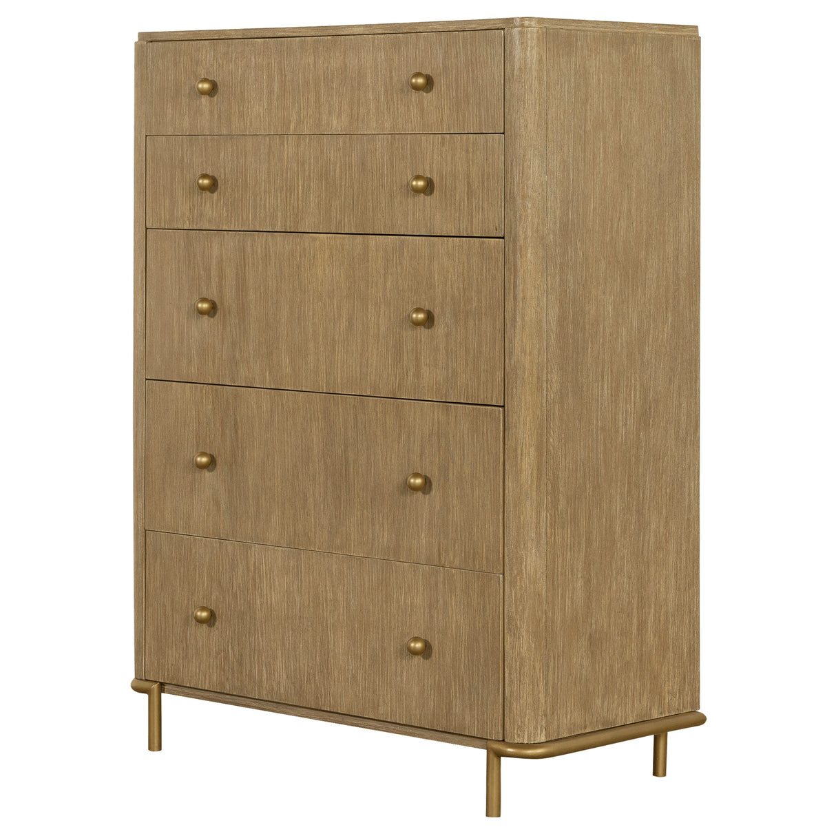 Arini 5-Drawer Bedroom Chest - Sand Wash