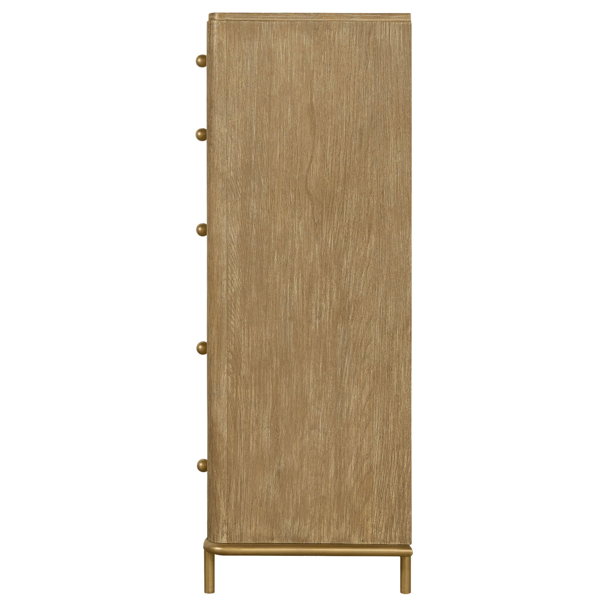 Arini 5-Drawer Bedroom Chest - Sand Wash