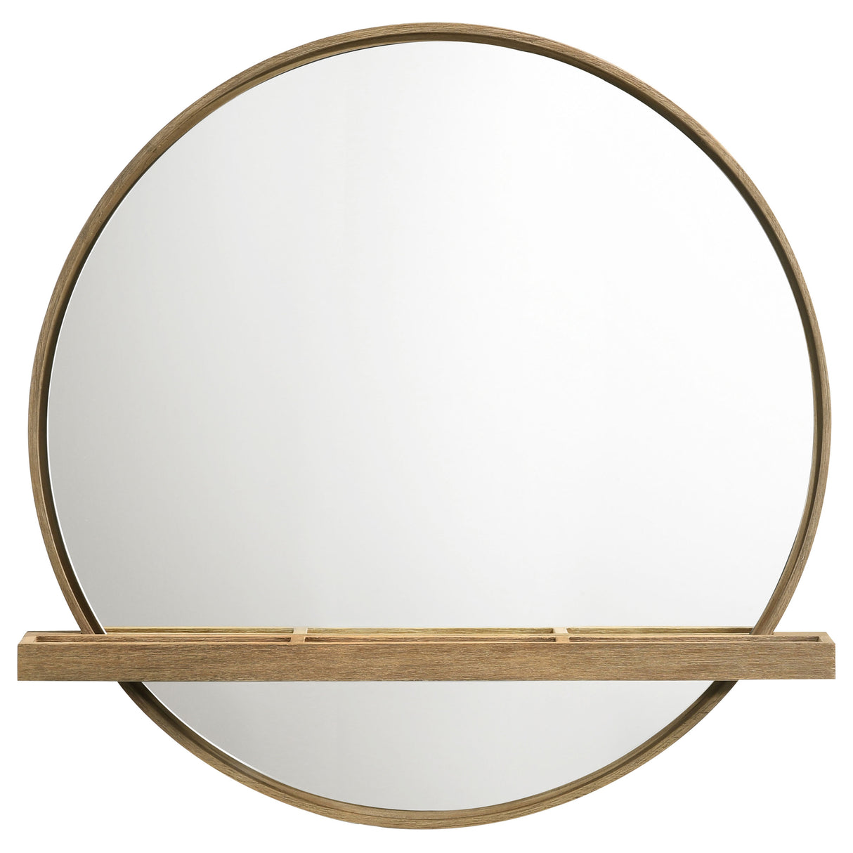 Arini 2-Piece Makeup Vanity Table and Mirror Set, Sand Wash