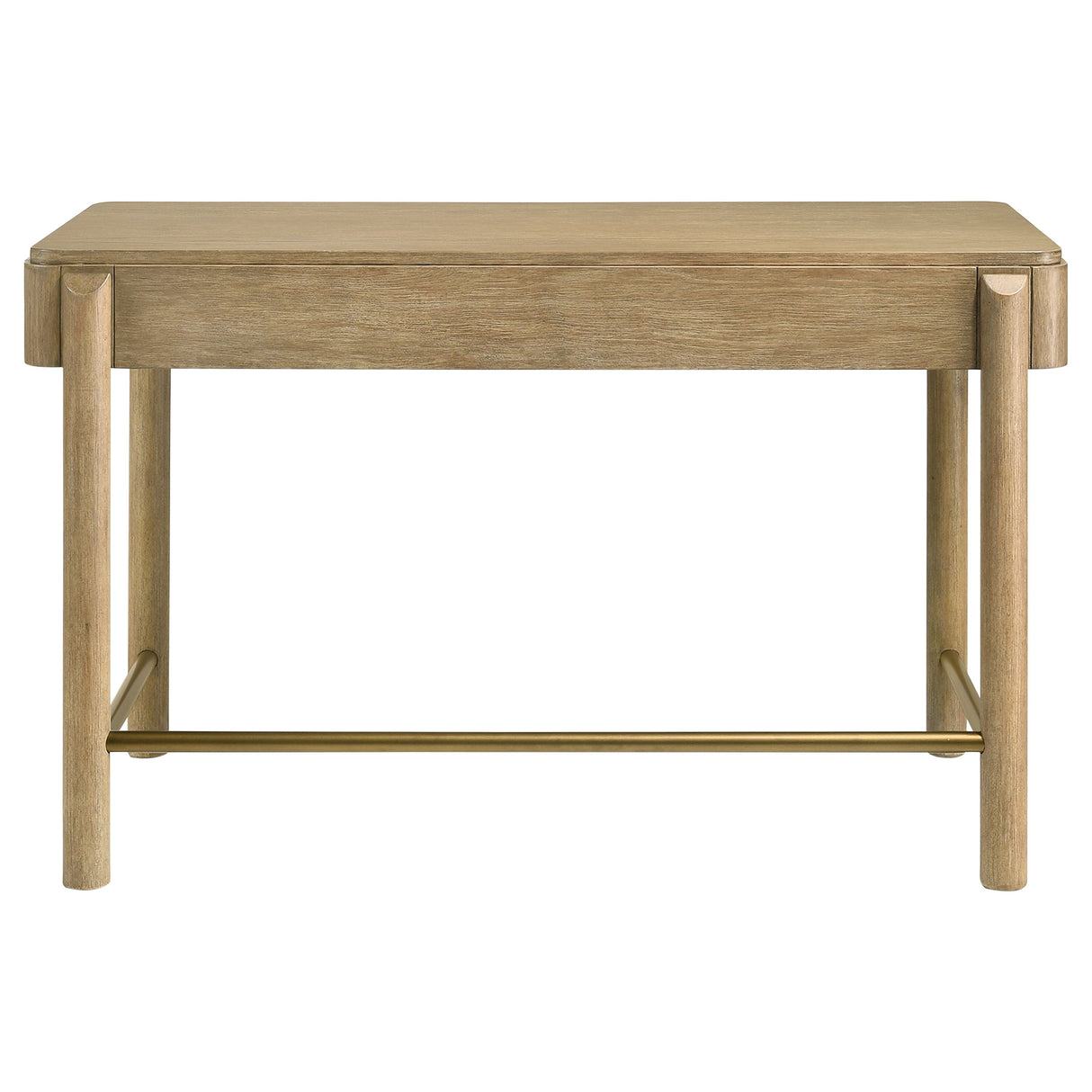 Arini 2-Drawer Vanity Desk, Sand Wash