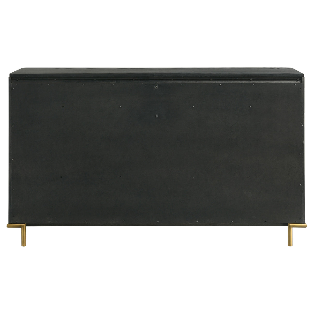 Arini 8-Drawer Dresser in Black