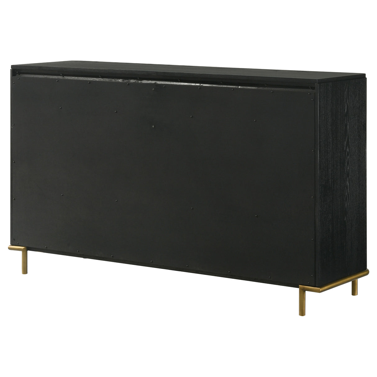 Arini 8-Drawer Dresser in Black