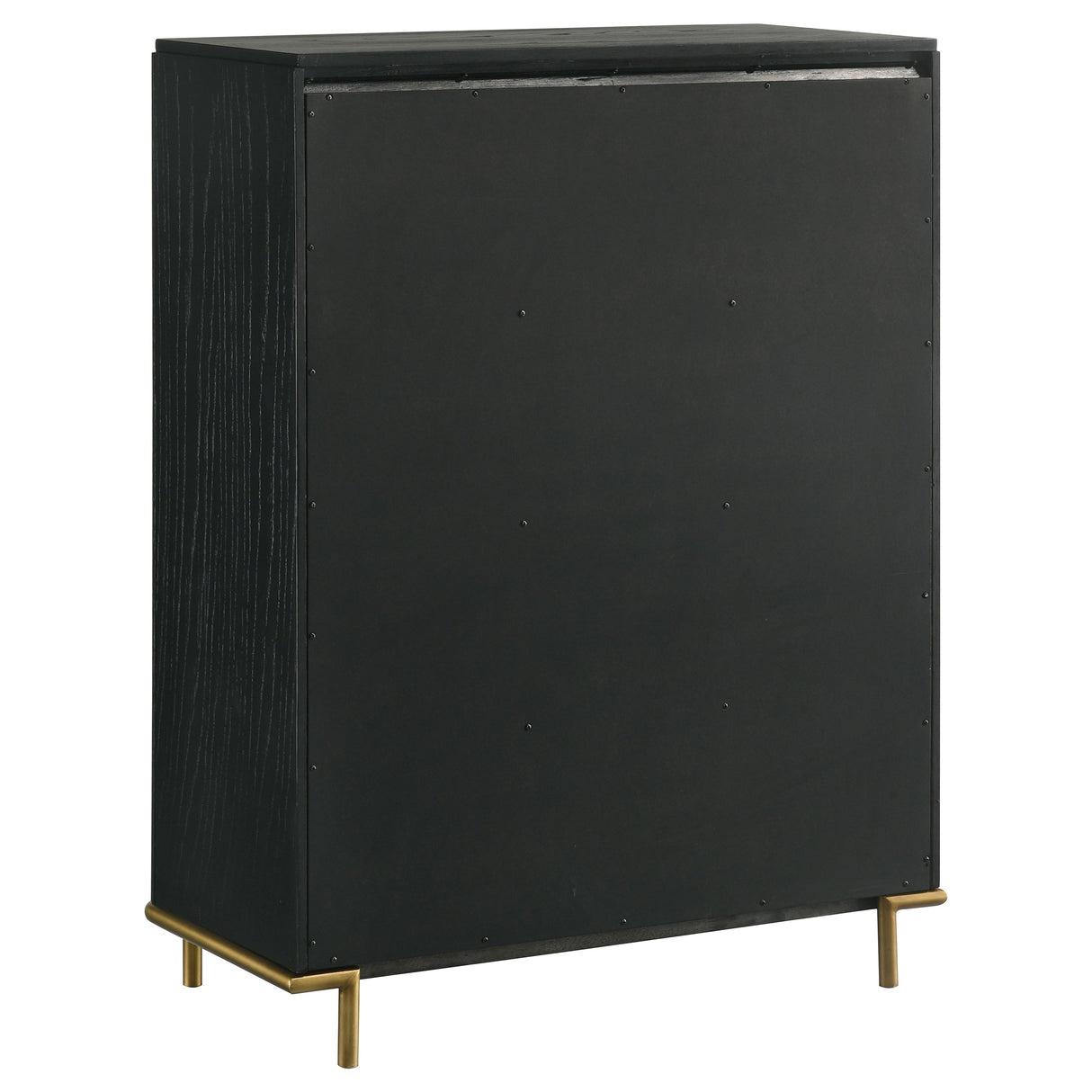 Arini 5-Drawer Bedroom Chest - Black