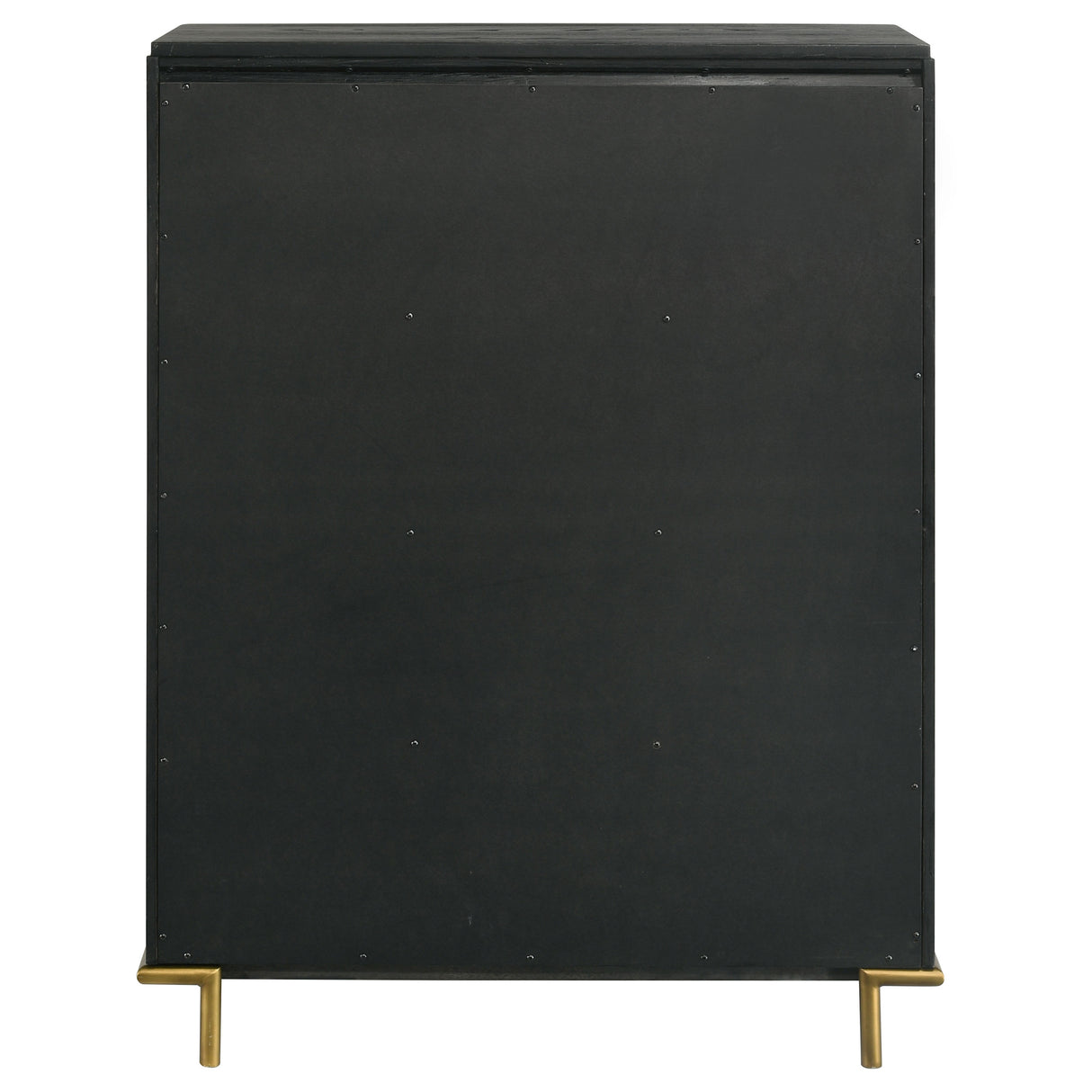 Arini 5-Drawer Bedroom Chest - Black