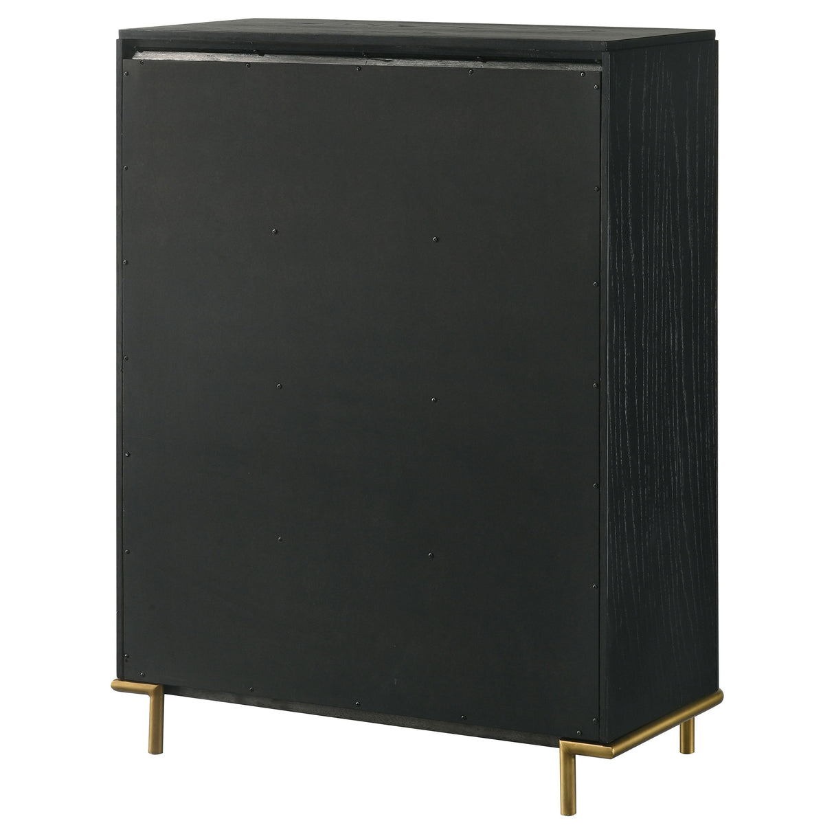 Arini 5-Drawer Bedroom Chest - Black