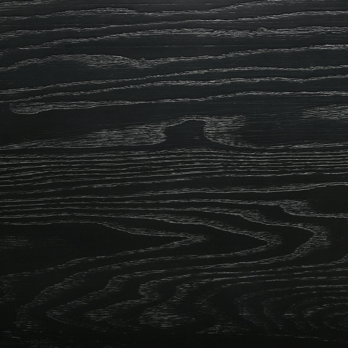 Arini 2-Drawer Vanity Desk - Black Ash