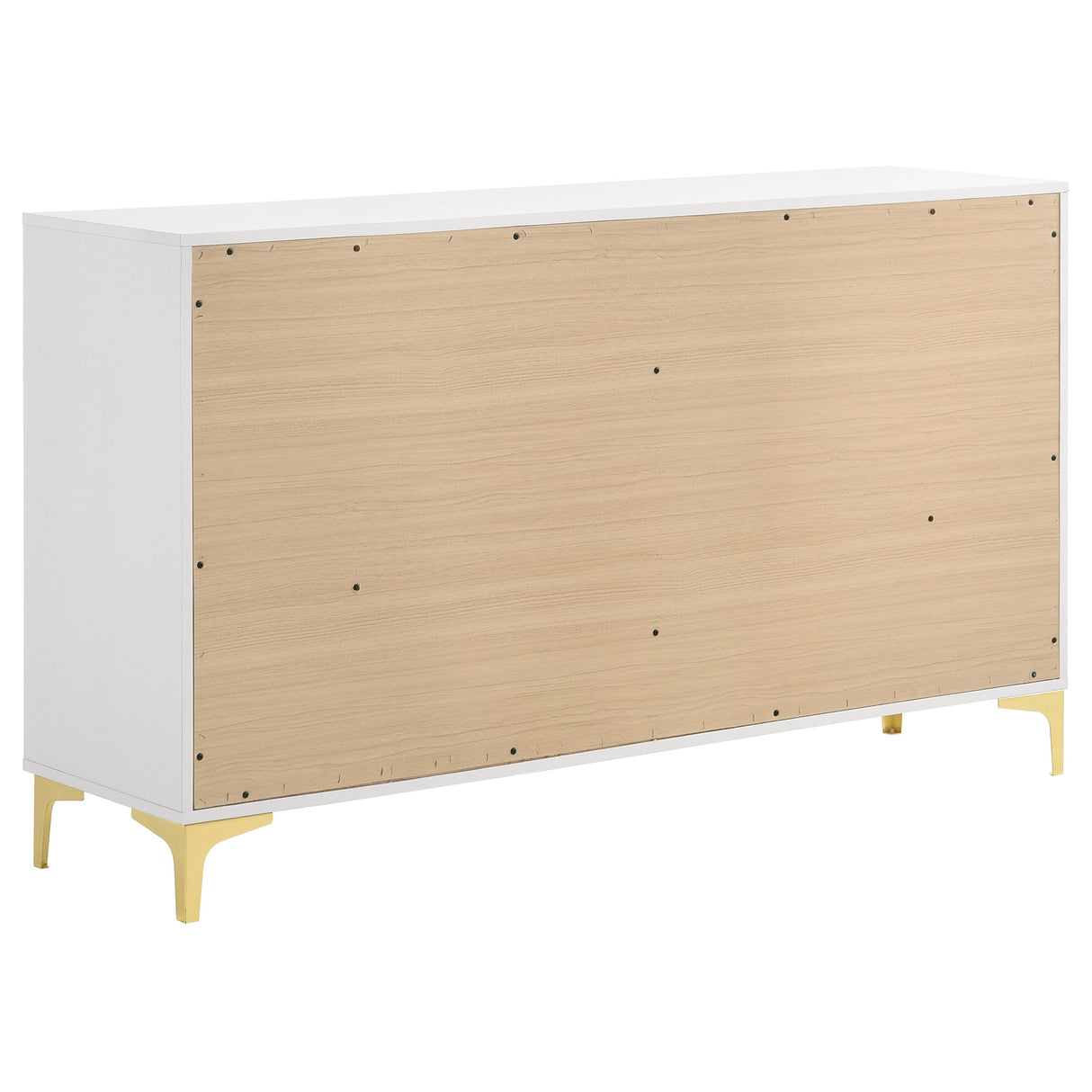 Kendall 6-Drawer Dresser in White