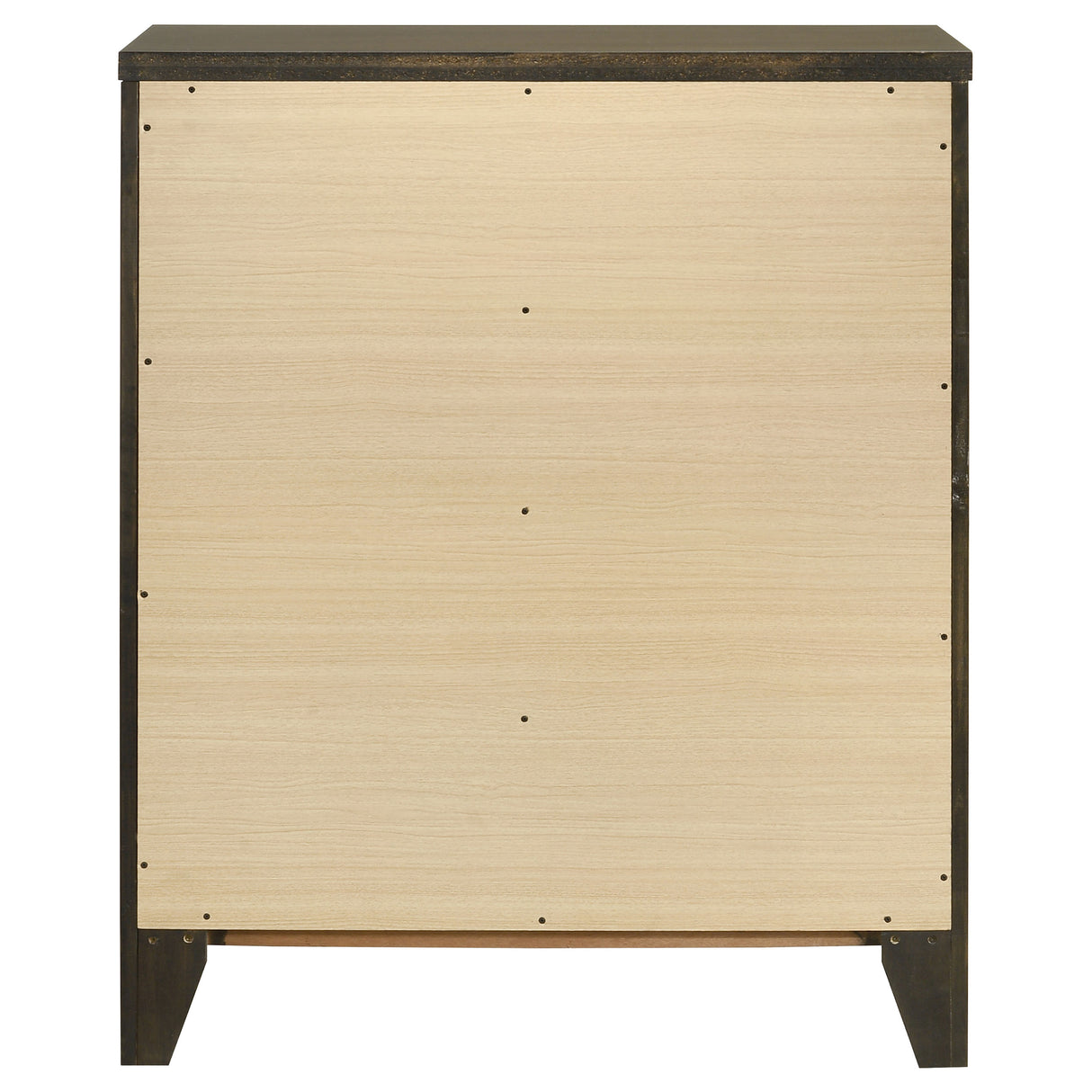 Wilkes 4-Drawer Chest of Drawers, Dark Cocoa