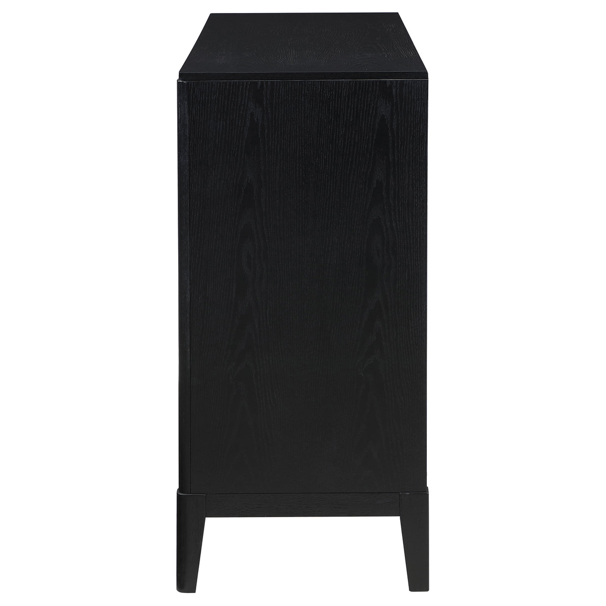 Brookmead 8-Drawer Dresser in Black