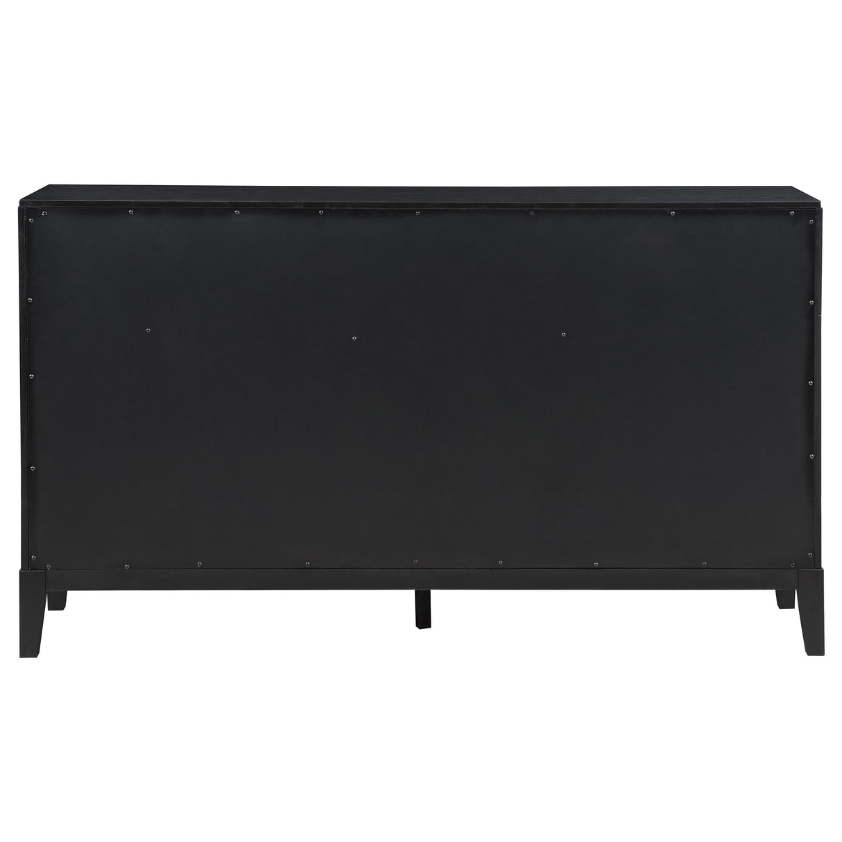 Brookmead 8-Drawer Dresser in Black