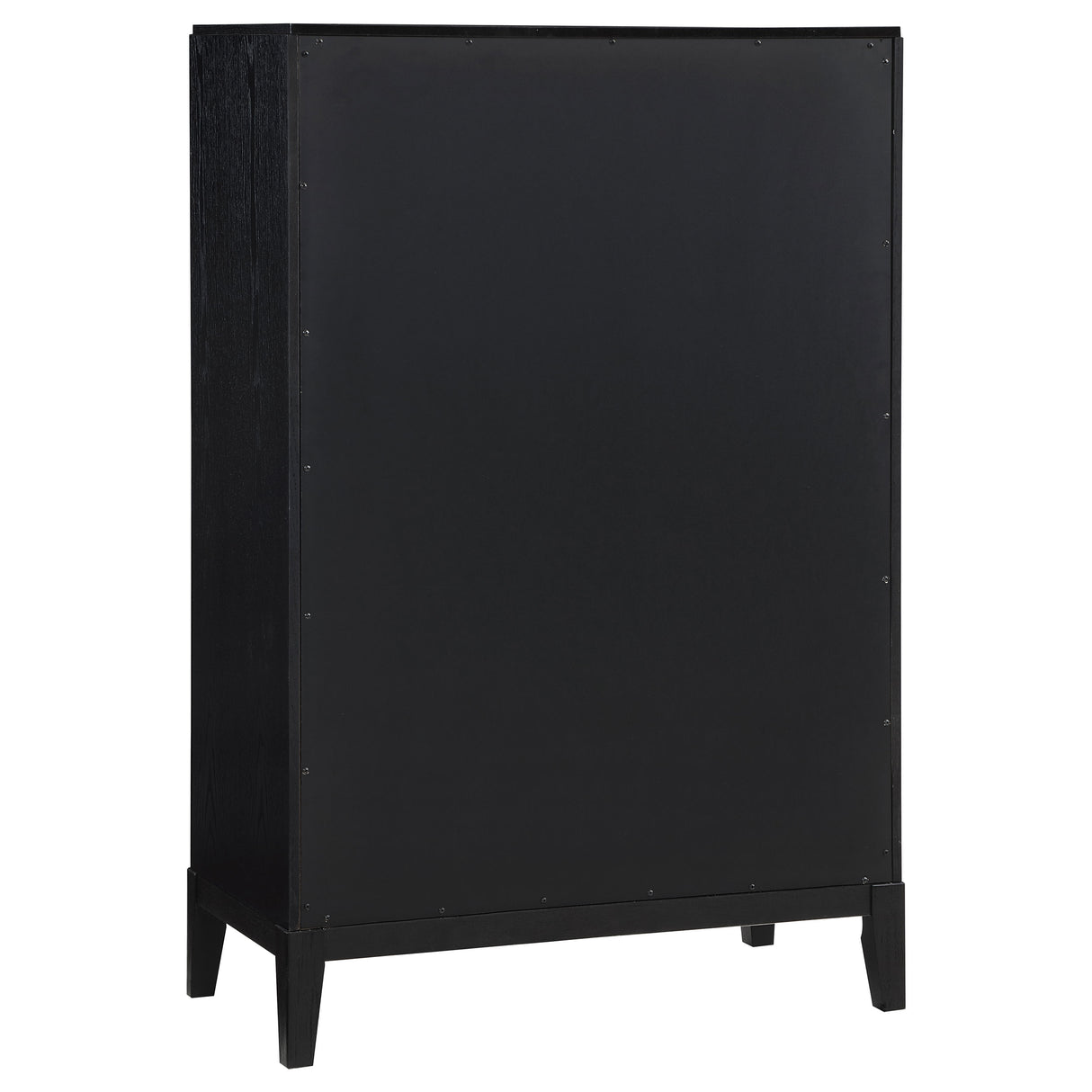 Brookmead 5-Drawer Bedroom Chest, Black