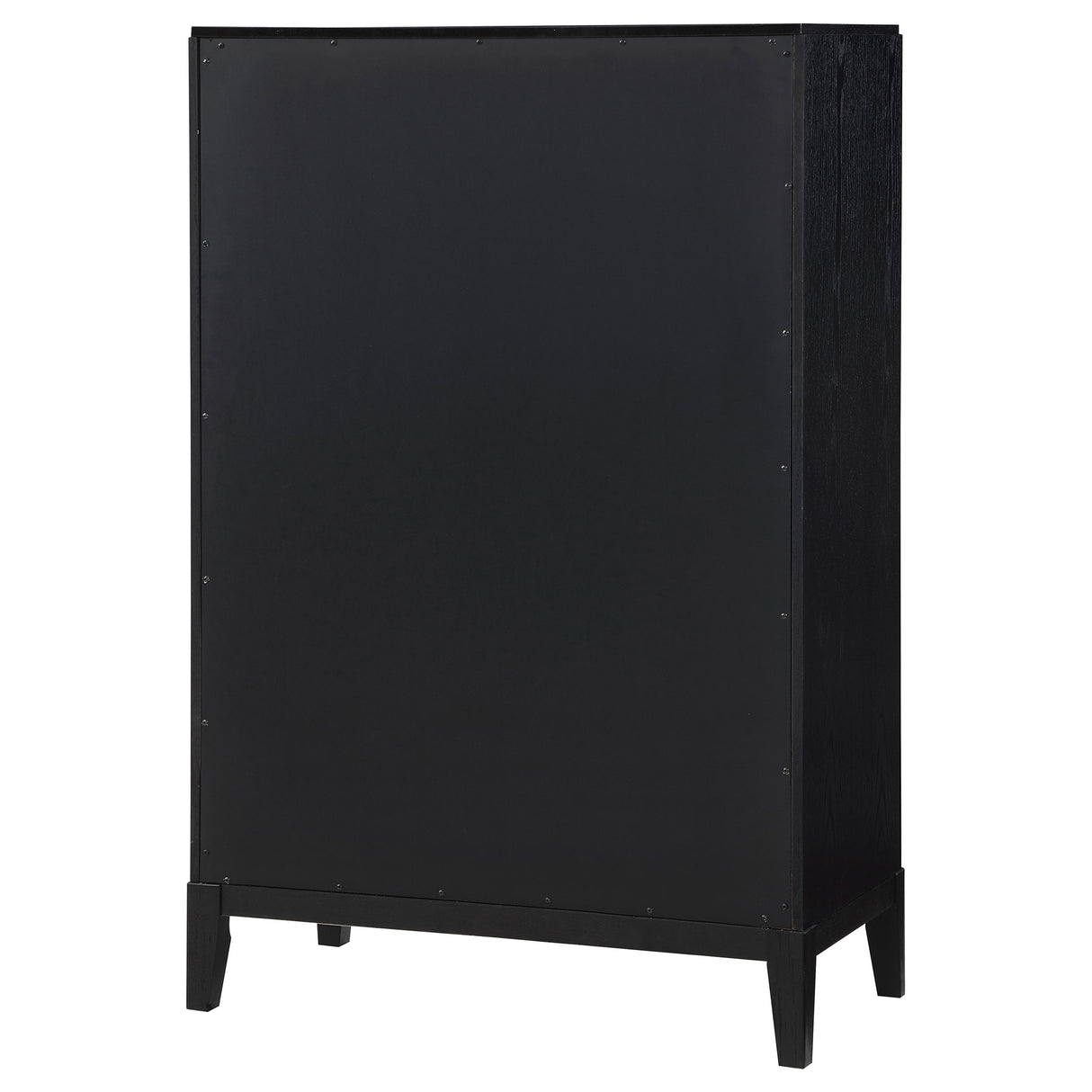 Brookmead 5-Drawer Bedroom Chest, Black