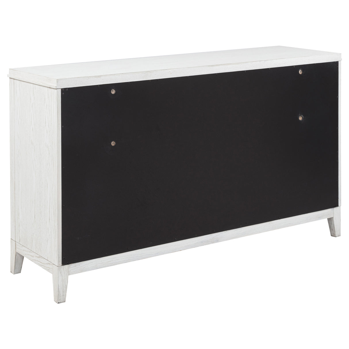 Marielle 6-Drawer Bedroom Dresser Distressed White