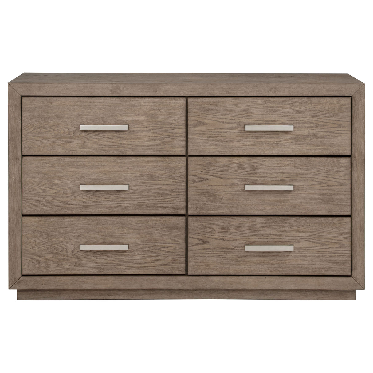 Kenora 6-Drawer Dresser in Barley Brown