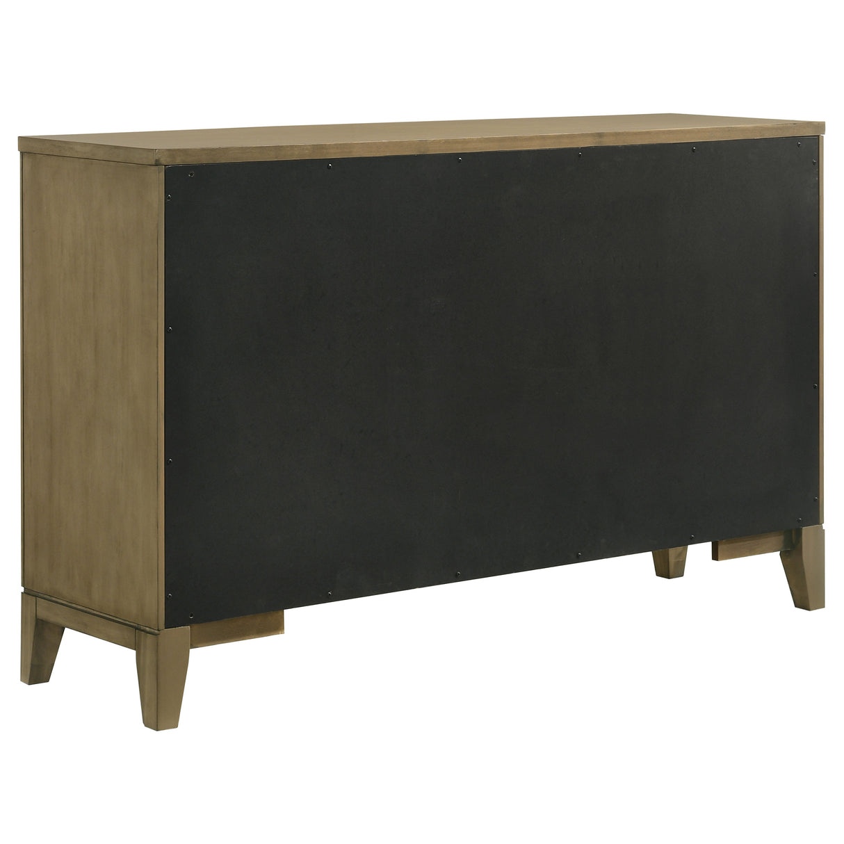 Granada 8-Drawer Dresser Cabinet, Natural Pine