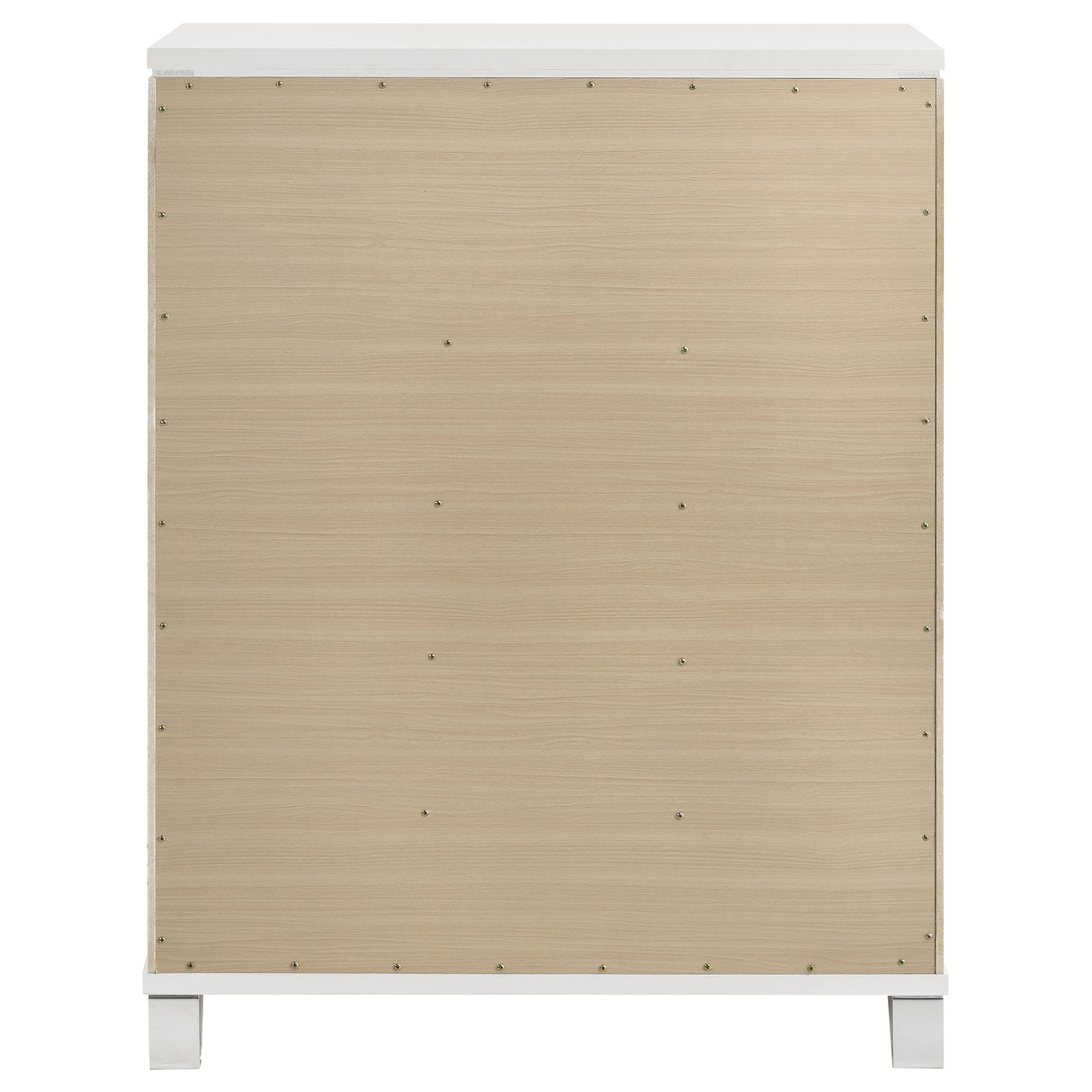 Marmore 5-Drawer Chest of Drawers, White
