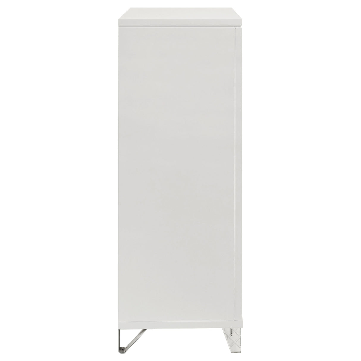 Marmore 5-Drawer Chest of Drawers, White