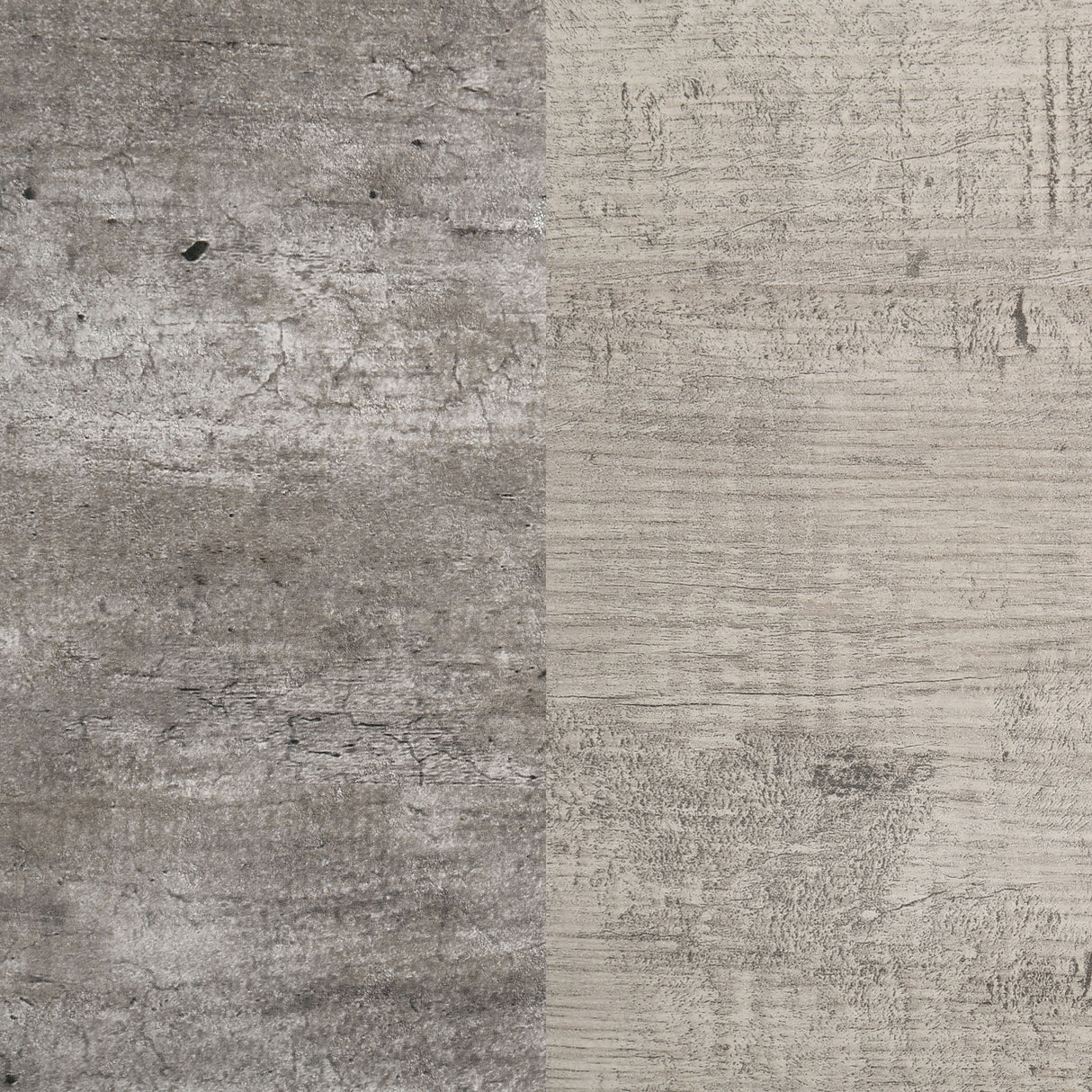 Queen Bed in Grey and Weathered Taupe