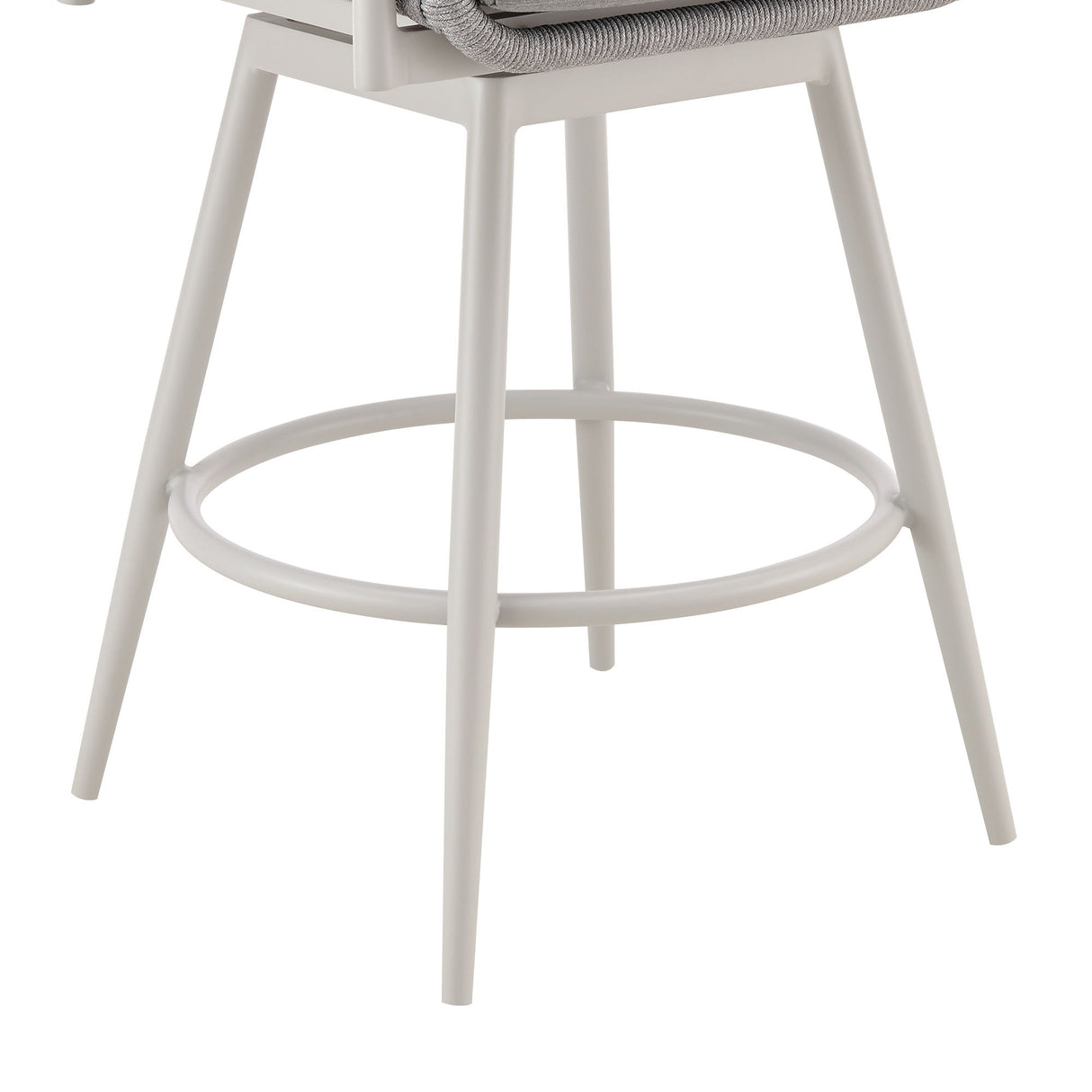 Rhodes - Outdoor Patio Swivel Counter Stool Set