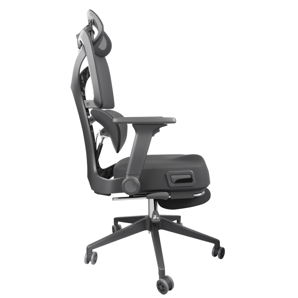 Zero Gravity Ergonomic Office Chair With 145° Recline, 3D Headrest - Black