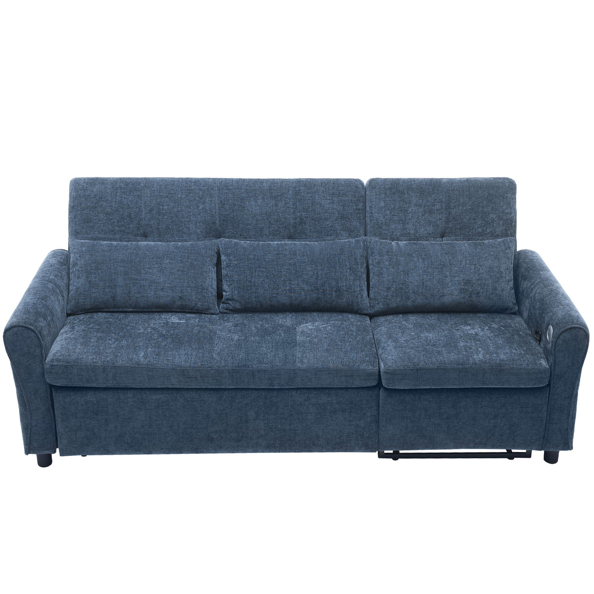3 Seater Sofa Bed And Reversible Recliner