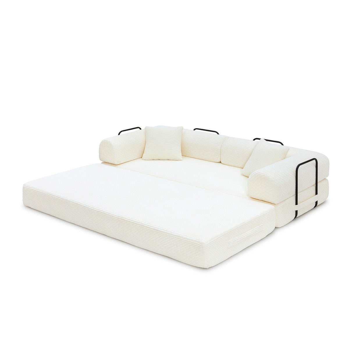 Convertible Foldable Floor Sofa Bed For Living Room