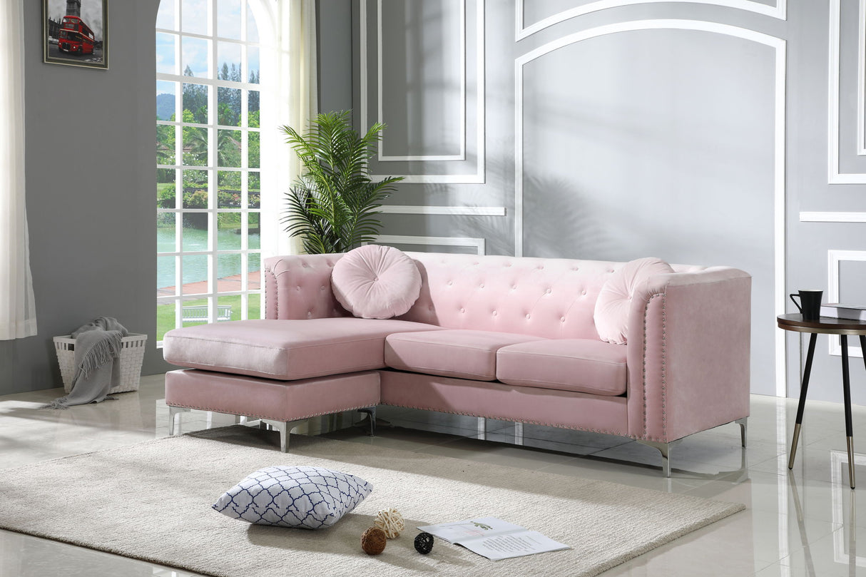 Pompano - Micro Suede Sofa Chaise