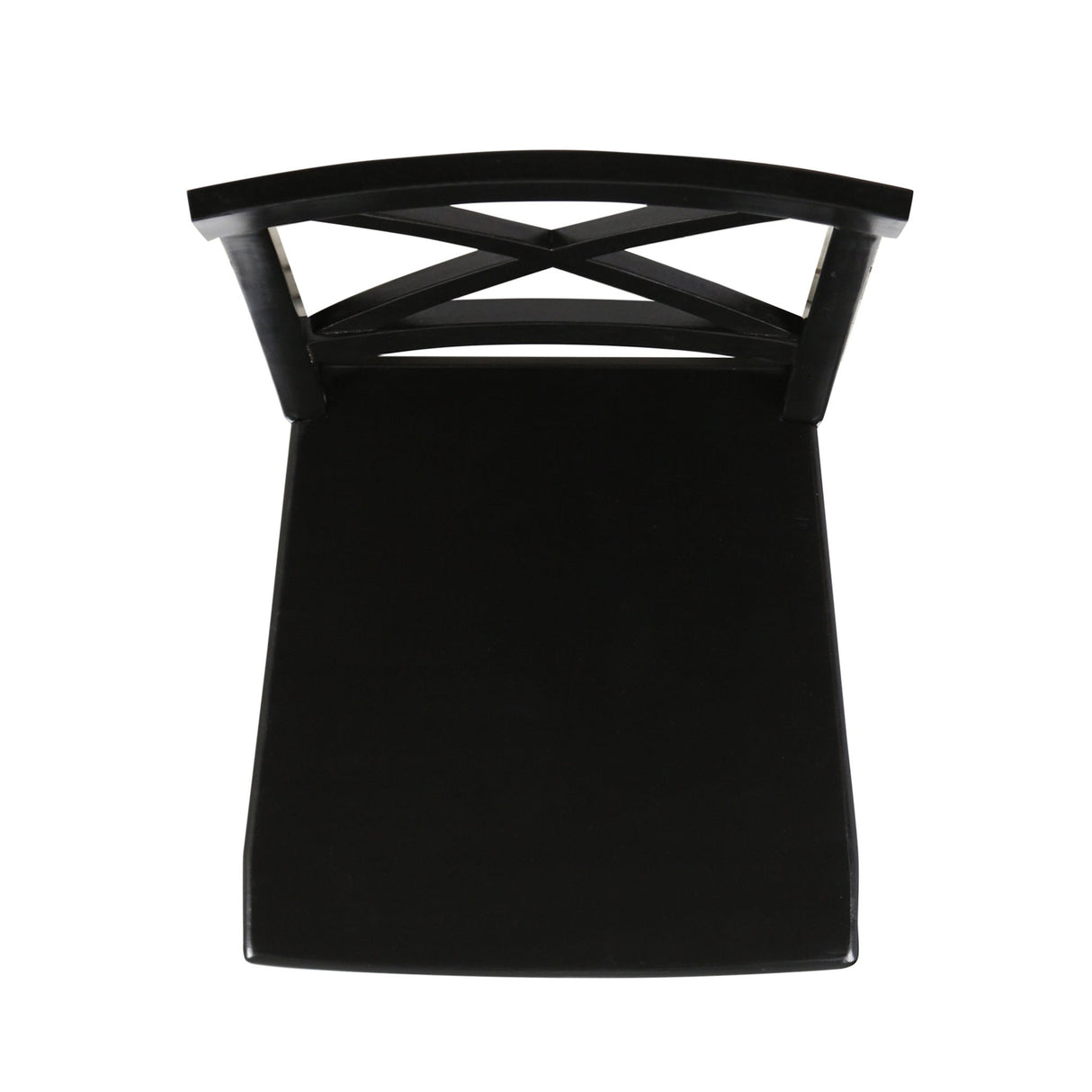 Plethora - Dining Chair With X Shaped Back (Set of 2)