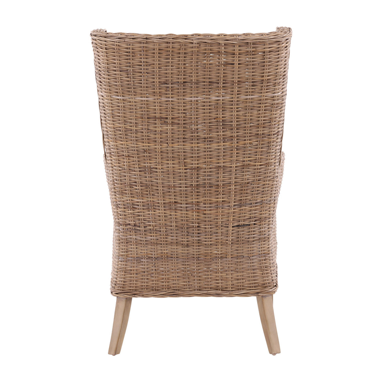 Key Largo - Host Chair (Set of 2) - Light Brown