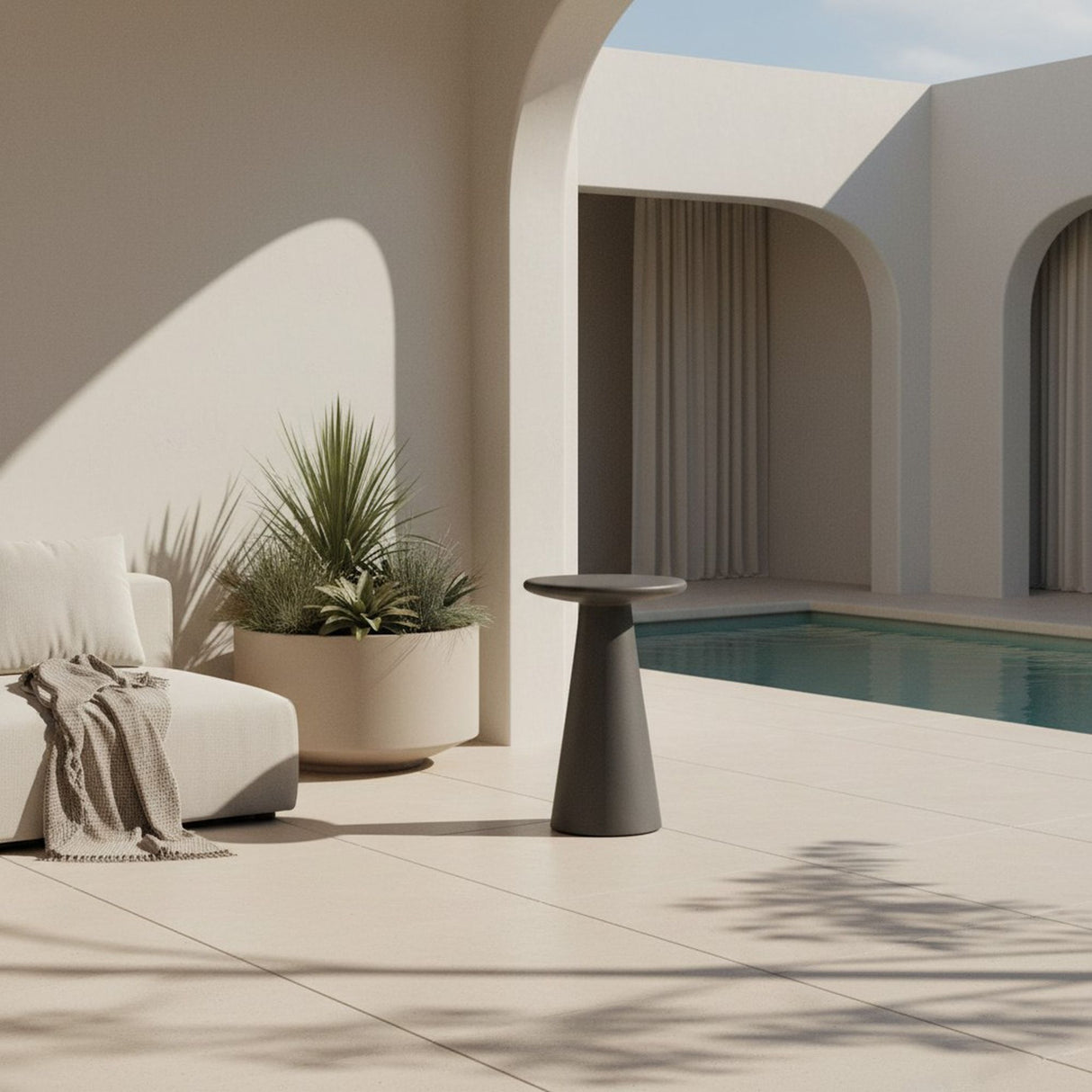 Nyima - Indoor Outdoor Table