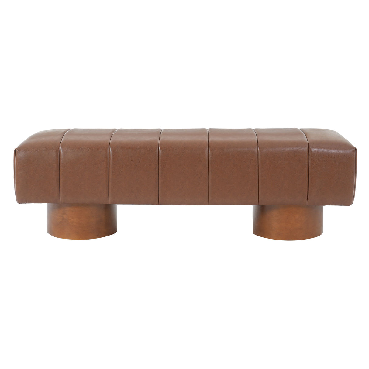 Modern Upholstered Dining Bench