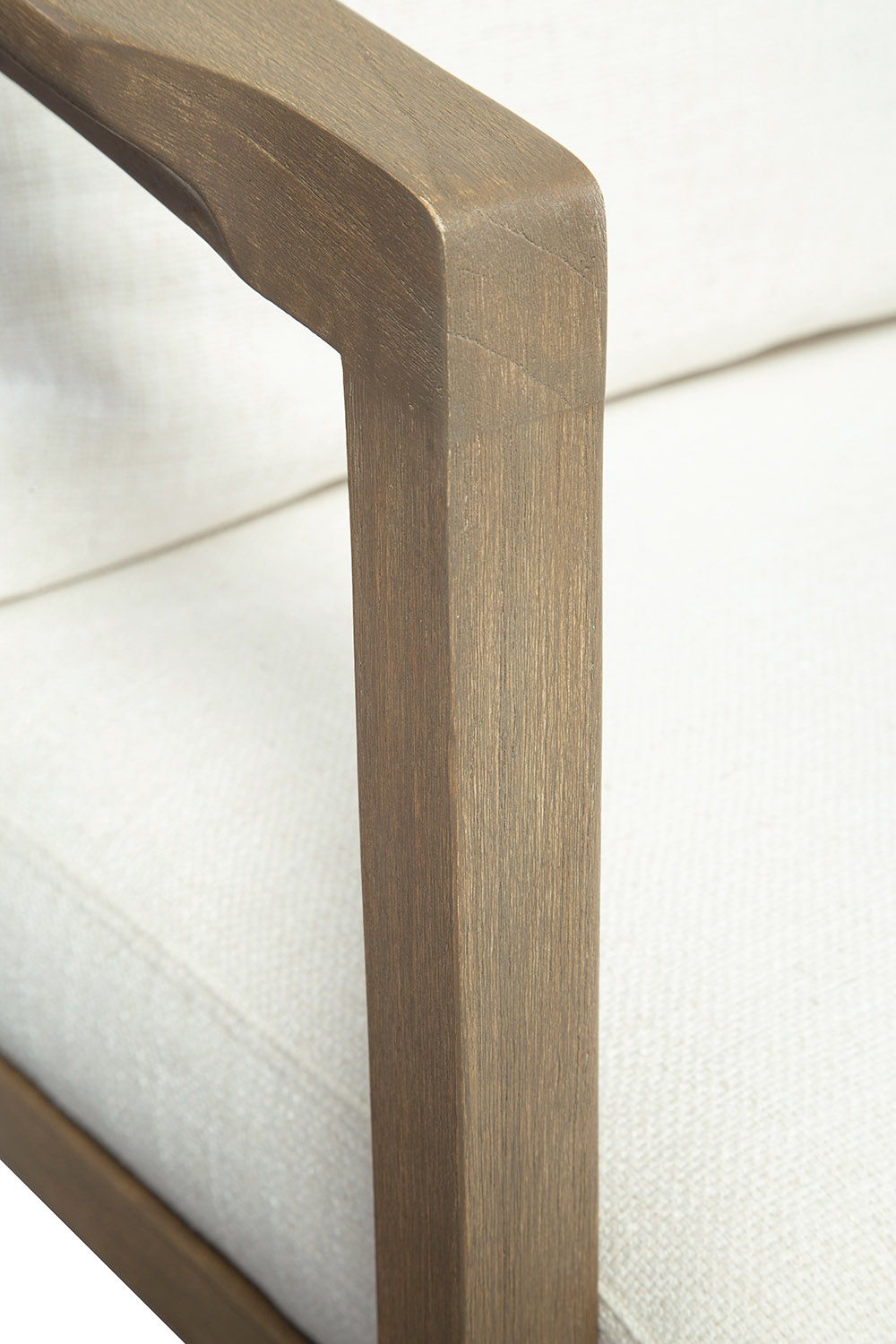 Marteen - Arm Chair - White