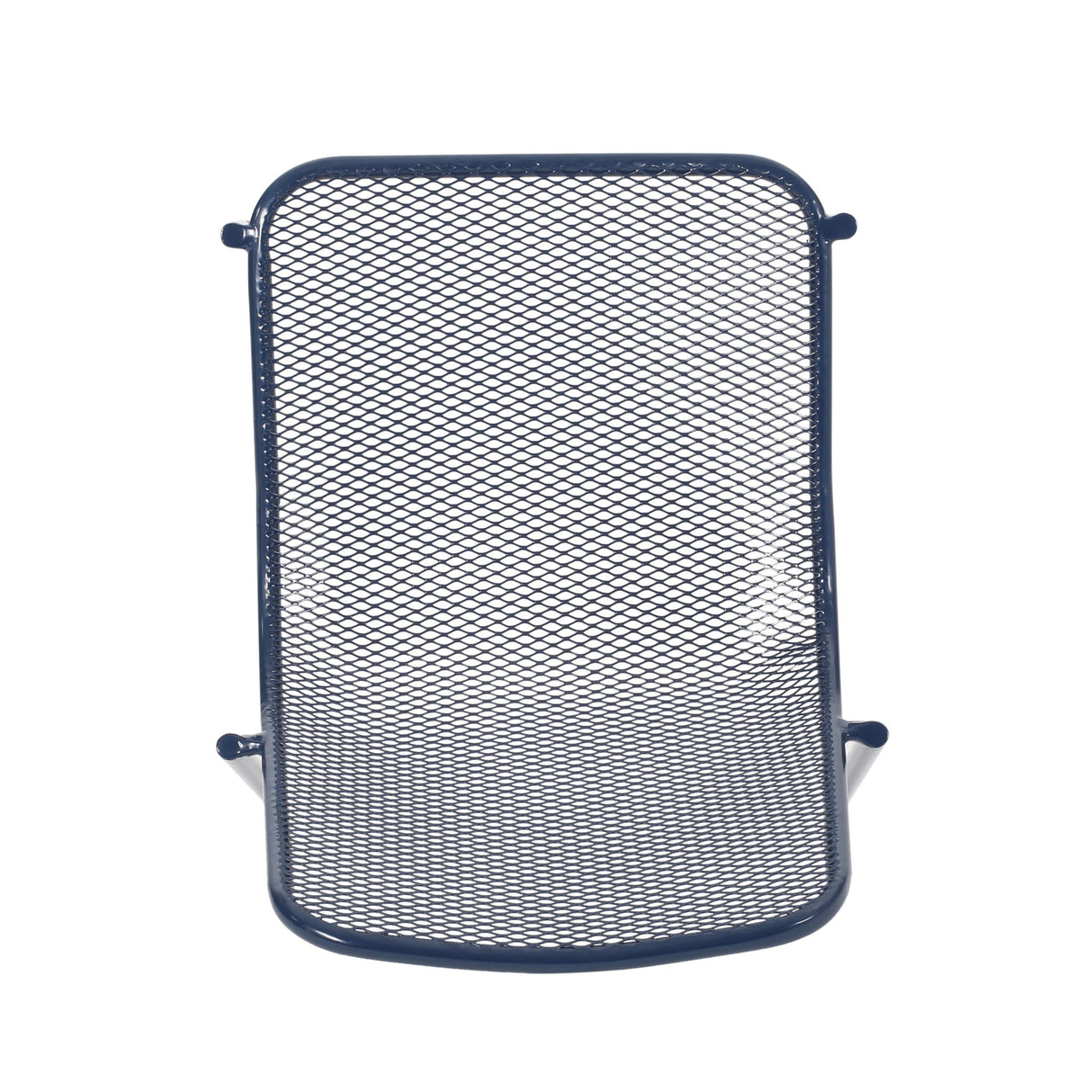 Kincaid - Stackable Iron Chairs Set - Matte Navy Blue