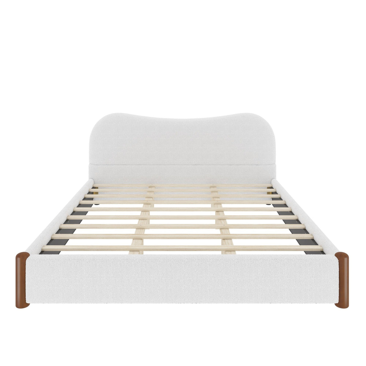 Comfort Upholstered Platform Bed