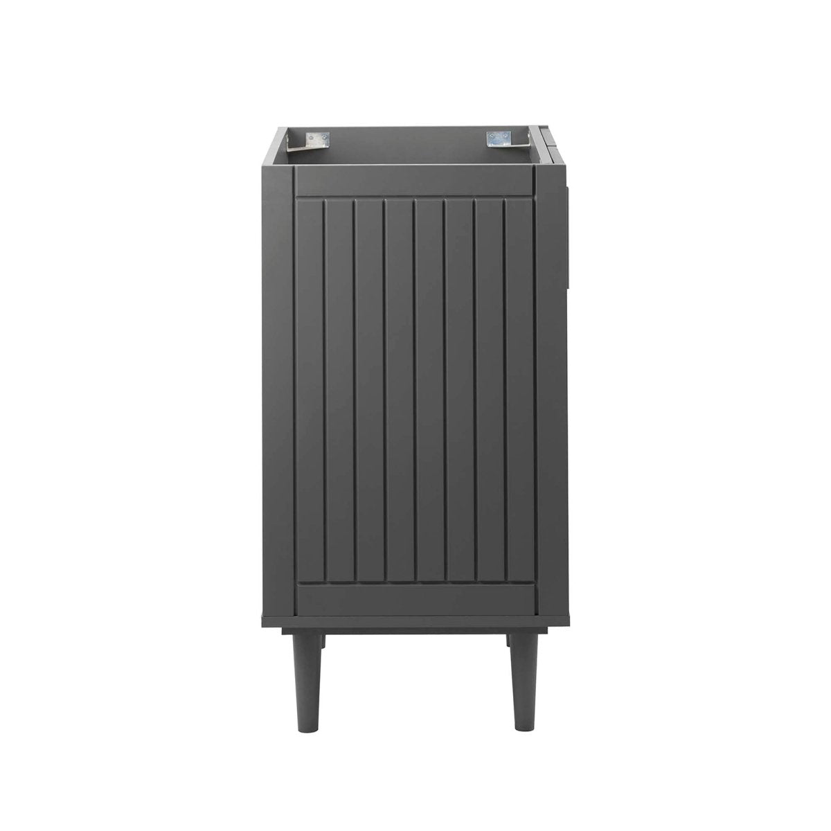 24" Gray Modern Bathroom Vanity Cabinet β Wood MDF - Bathroom Fixtures - Alpine Outlets