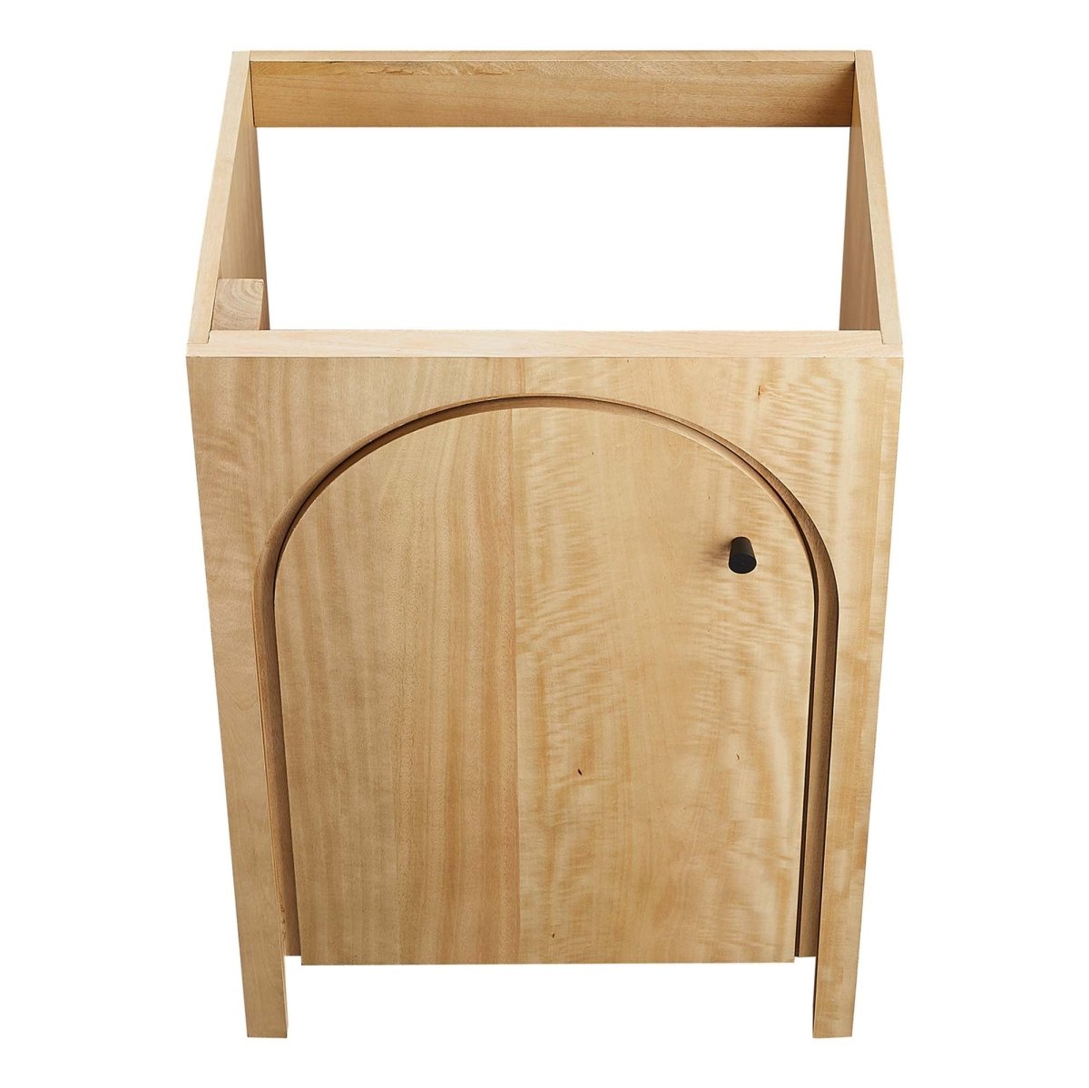 24" Oak Bathroom Vanity Cabinet – MDF and Mango Wood Veneer - Bathroom Fixtures - Alpine Outlets