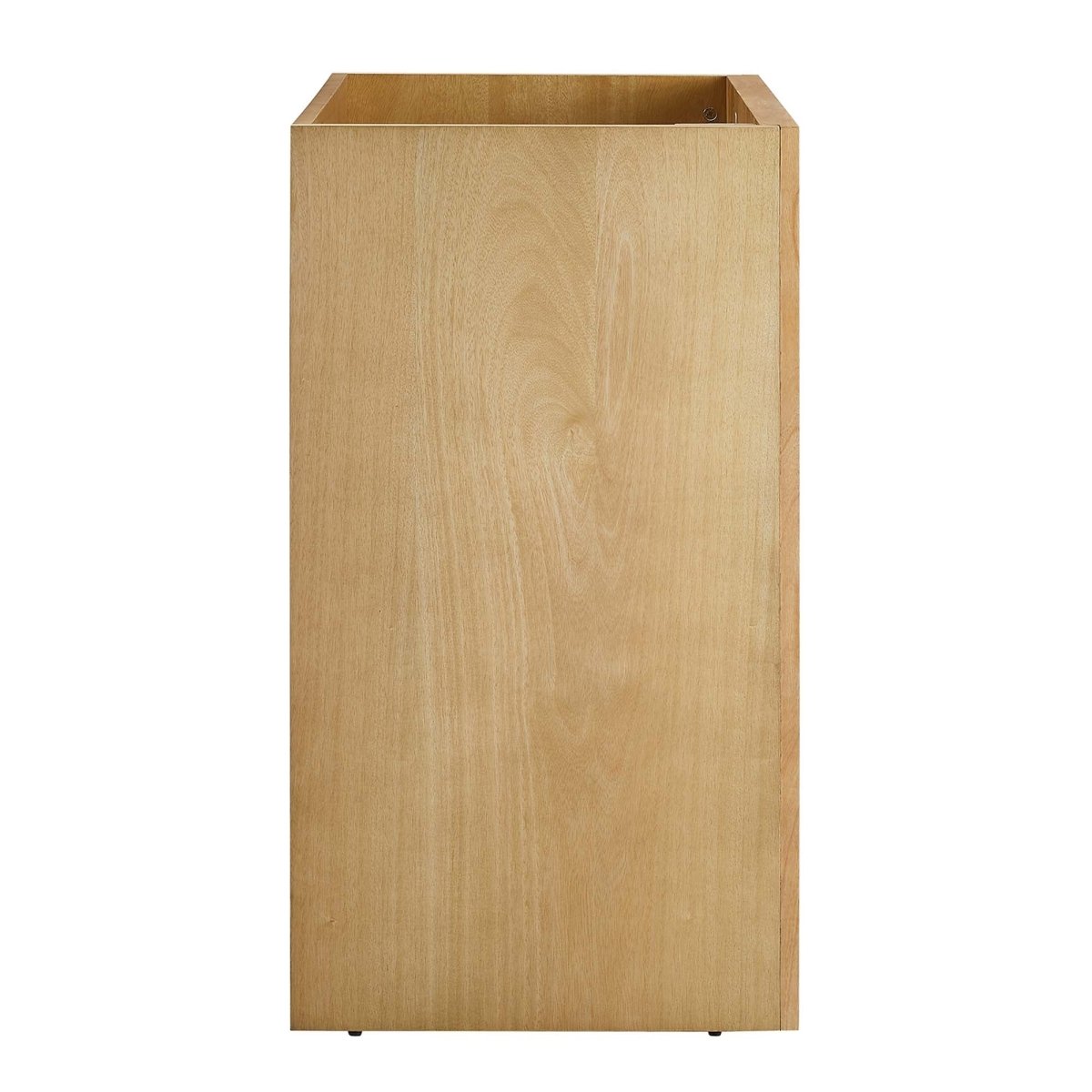 24" Oak Bathroom Vanity Cabinet – MDF and Mango Wood Veneer - Bathroom Fixtures - Alpine Outlets