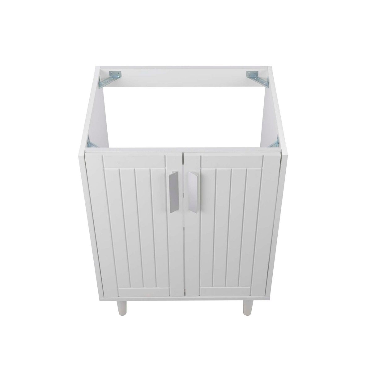 24" White Modern Bathroom Vanity Cabinet β Wood MDF - Bathroom Fixtures - Alpine Outlets