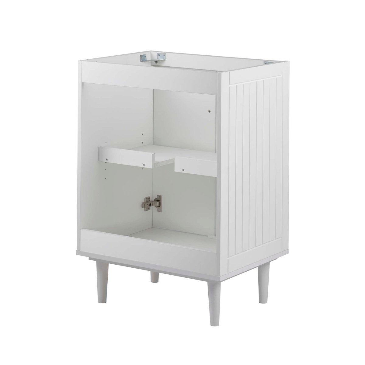 24" White Modern Bathroom Vanity Cabinet β Wood MDF - Bathroom Fixtures - Alpine Outlets