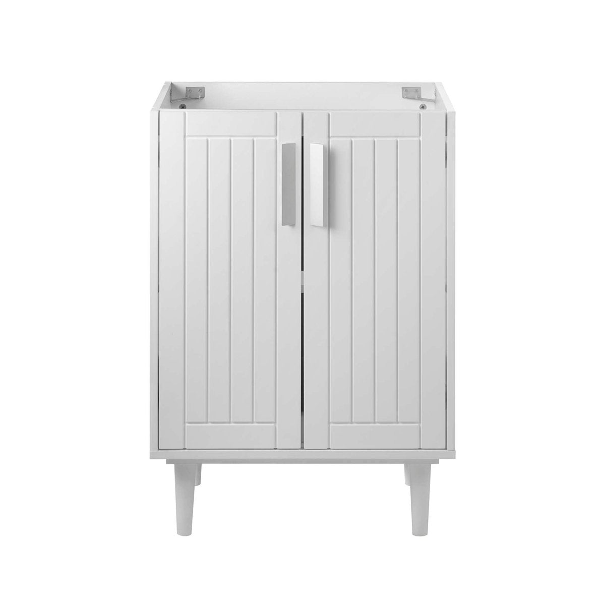 24" White Modern Bathroom Vanity Cabinet β Wood MDF - Bathroom Fixtures - Alpine Outlets