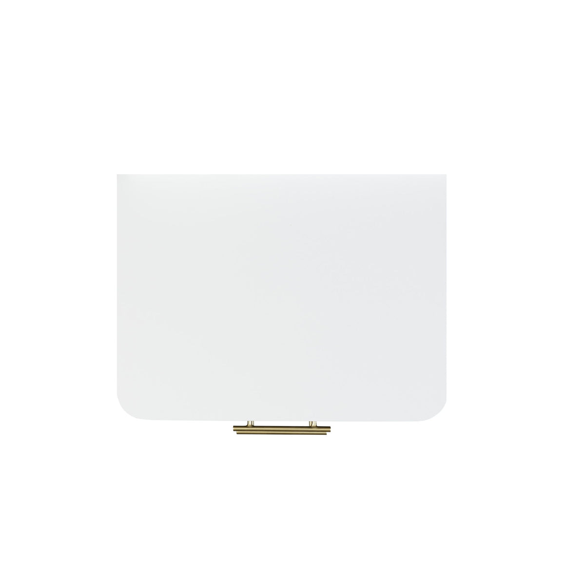 Clayten - Nightstand - Espresso / White Marble