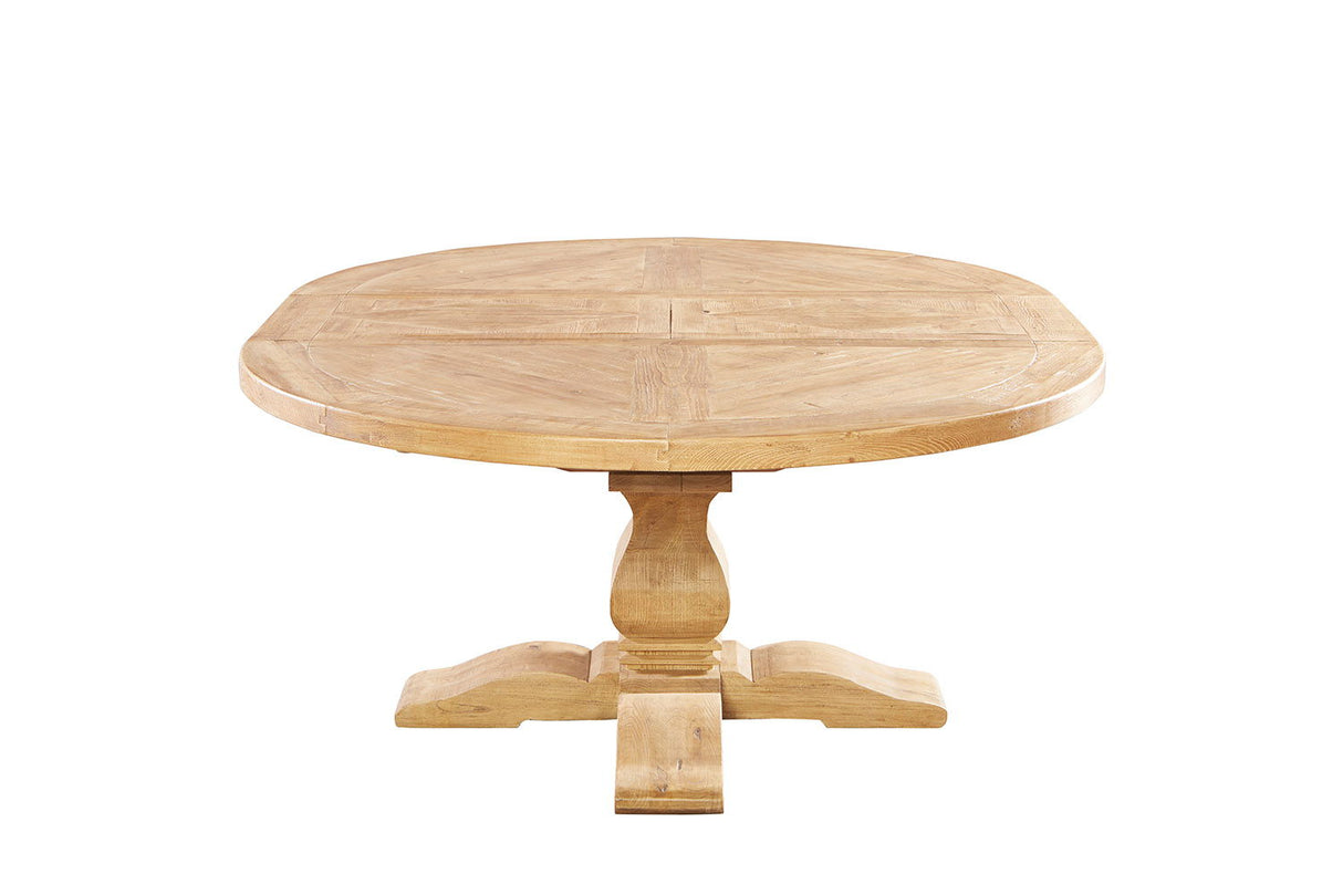 Manor House - Extension Round Table - Light Brown