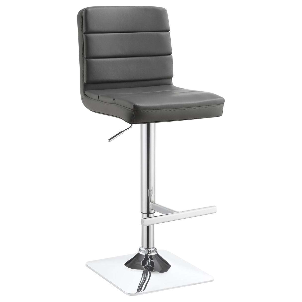 Adjustable Bar Stool (Set of 2) - Gray