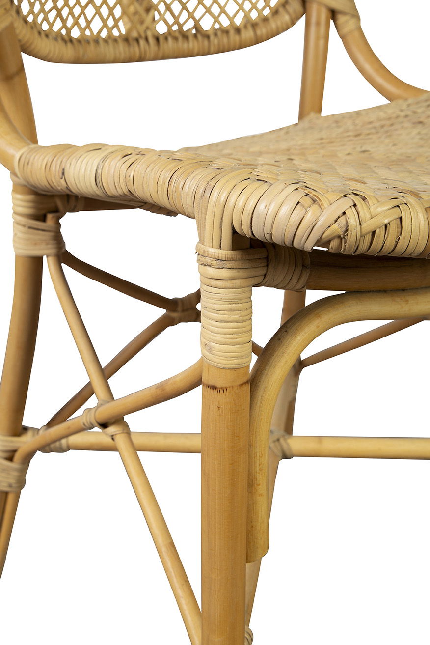 Volusia - Dining Chair (Set of 2) - Light Brown